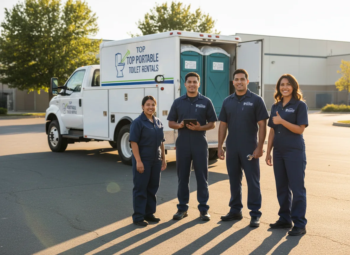 Short Term Porta Potty Rental company in Edson, KS